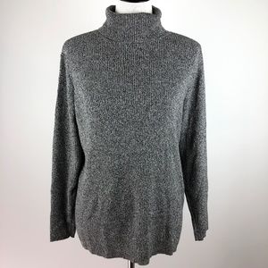Villager Liz Claiborne Pullover Sweater Turtleneck